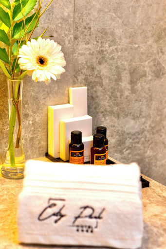 Room 3, City Park Hôtel, Casablanca