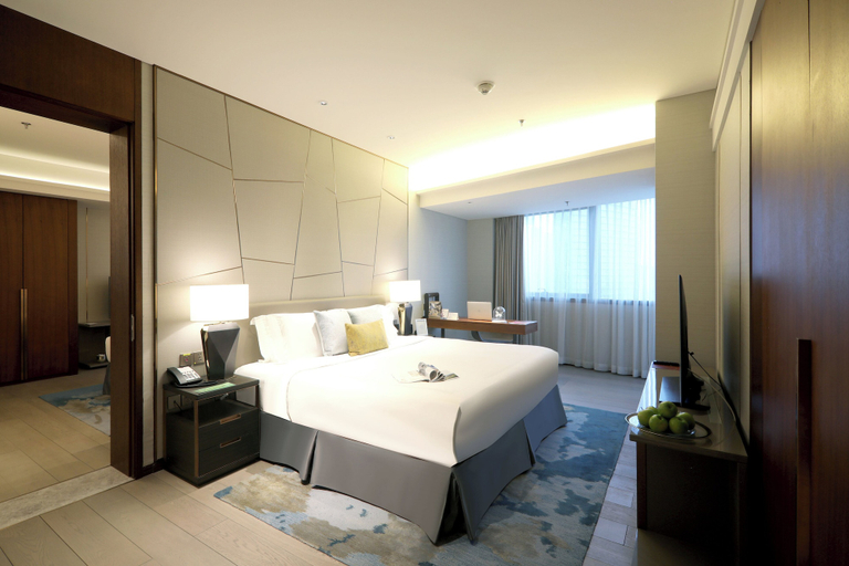 Bedroom 3, Fraser Suites Dalian, Dalian