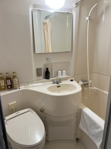 Bathroom 4, Abashiri Kanko Hotel, Abashiri