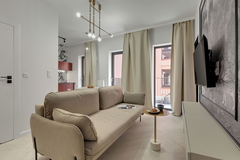 Room 4, GRANO APARTMENTS Gdańsk Granaria, Gdańsk City