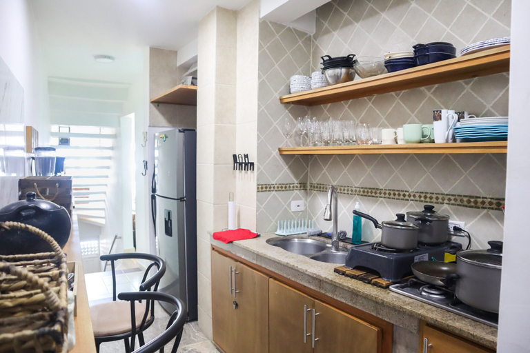 Shared kitchen 5, Casa La Condesa, Cartagena de Indias