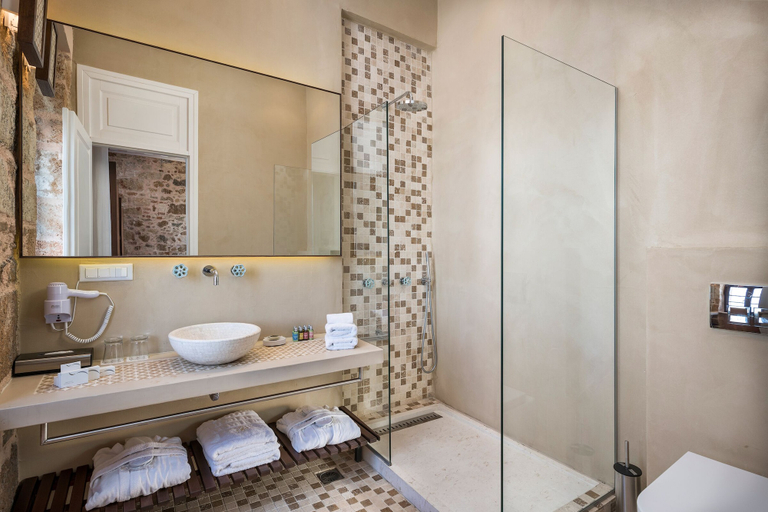 Bathroom 5, Ambassadors Residence Boutique Hotel Chania, Crete