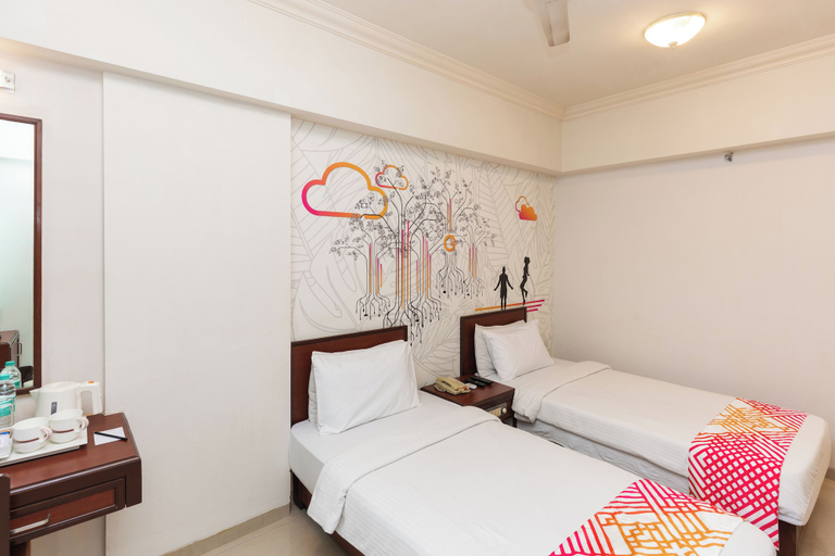 Bedroom 3, Ginger Hotel Thane, Thane