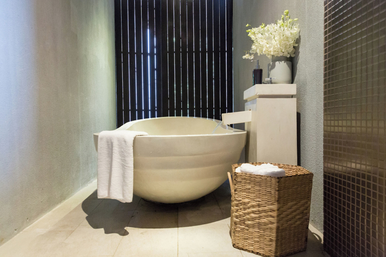 Bathroom 4, Villa Samayra - An Oceanfront Pool Villa, Koh Samui, Ko Samui