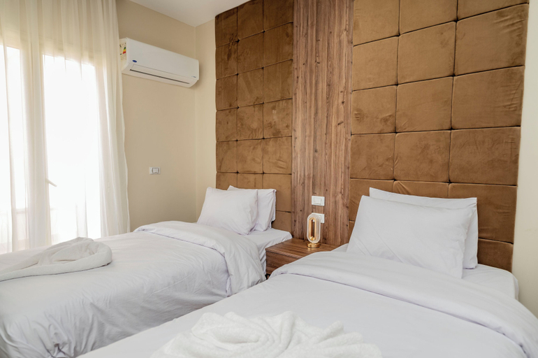 Room 4, Amon Pyramids View Inn, Al-Ahram