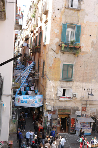 Others 5, Megaride House, Napoli