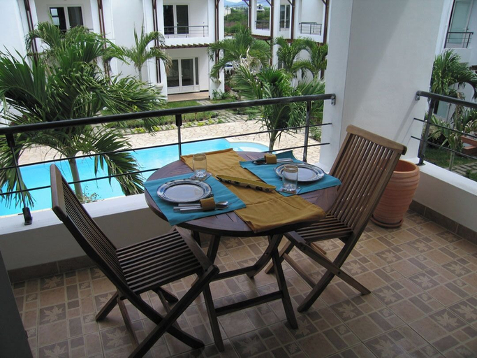 Balcony, Aqua