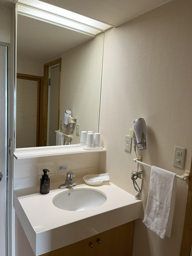 Bathroom 4, Abashiri Kanko Hotel, Abashiri