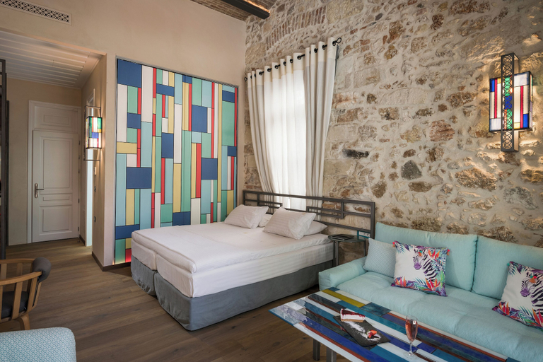 Bedroom 3, Ambassadors Residence Boutique Hotel Chania, Crete
