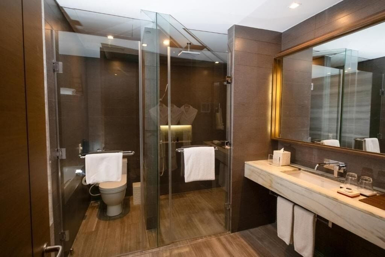 Bathroom 5, Marco Polo Ortigas Manila, Pasig City