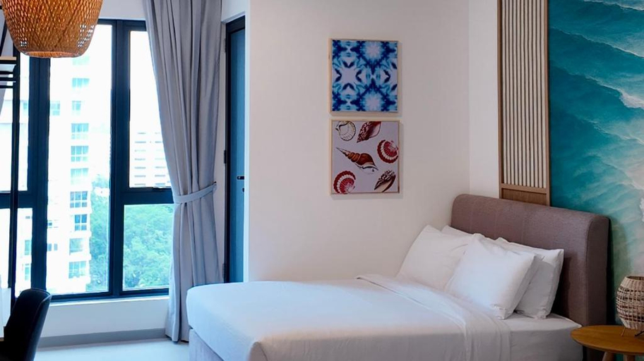 Bedroom 2, 22 Macalisterz Leisure Suites George Town, Pulau Penang