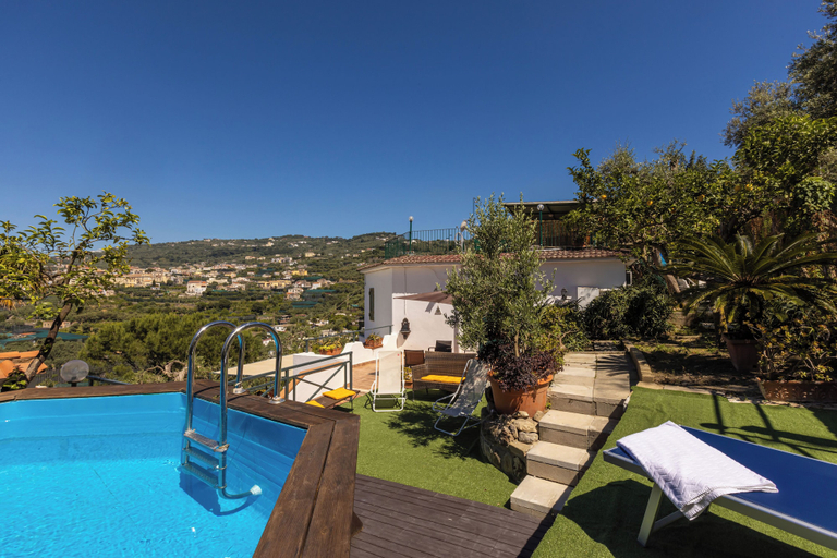 Exterior, Villa Panorama With Private Pool & View, Napoli