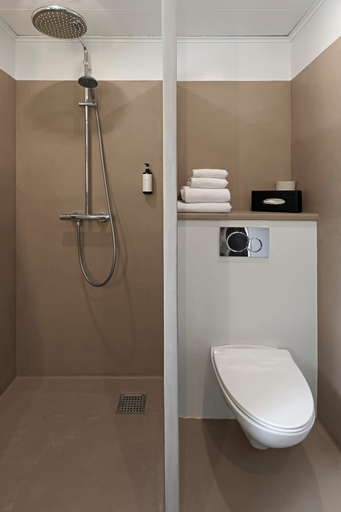 Bathroom 4, Frederiksdal Sinatur Hotel & Konference, Lyngby-Taarbæk