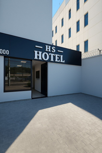 Front of property 2, Hs Hotel Morumbi, São Paulo