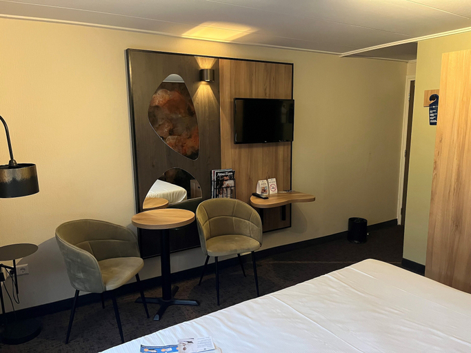 Bedroom 2, Fletcher Hotel - Restaurant Waalwijk, Waalwijk