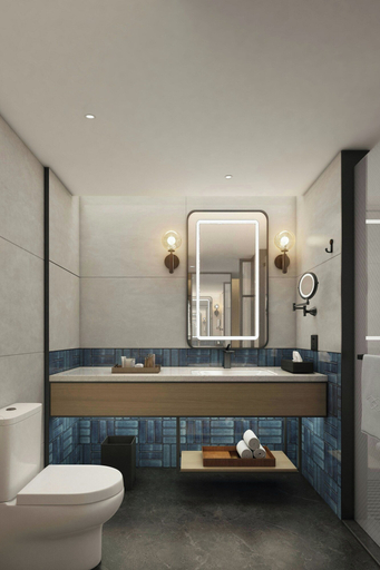 Bathroom, Four Points by Sheraton Kunshan, Suzhou