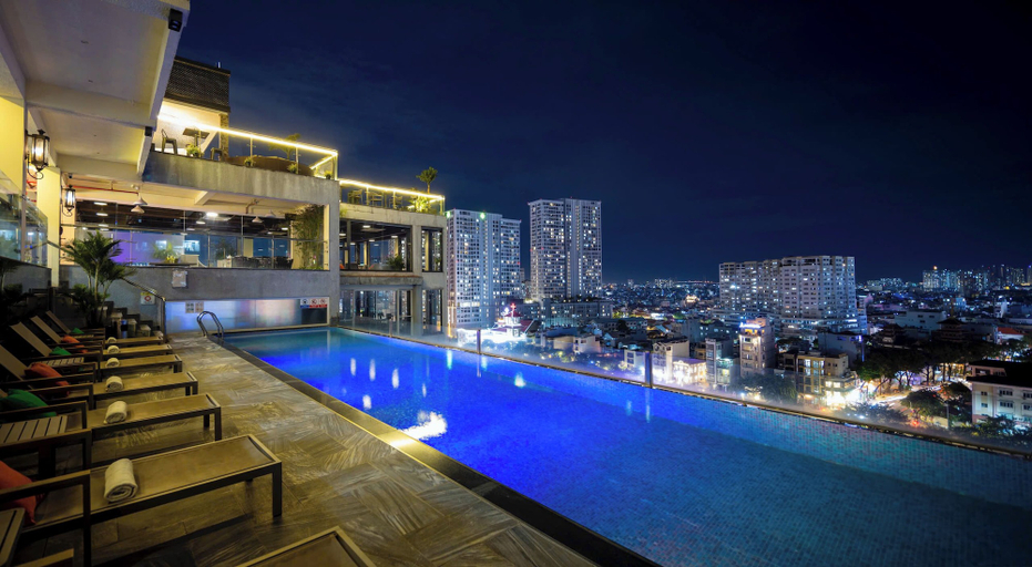 Sport & Beauty 3, Hanting Hotel Ho Chi Minh City Downtown (汉庭国际胡志明市中心酒店), Ho Chi Minh City