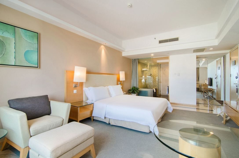 Bedroom 3, Haiyue Jianguo Hotel, Weihai