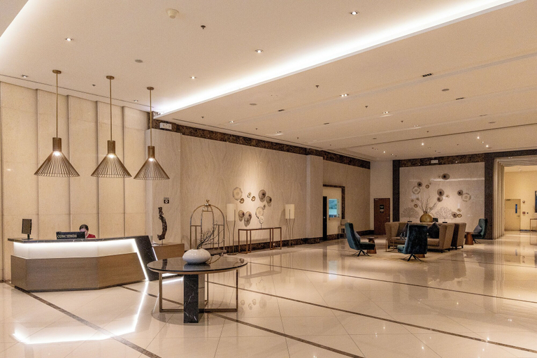 Lobby 3, One Pacific Residence, Lapu-Lapu City