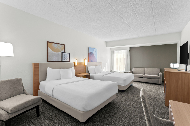Bedroom 3, Spark by Hilton Des Plaines Chicago O'Hare, Cook