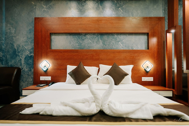 Bedroom 2, Daksh The Madhuvan Suites Dwarka, Devbhumi Dwarka