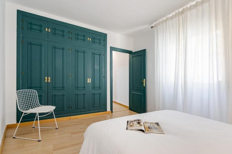 Bedroom 4, Hotel Agur, Málaga