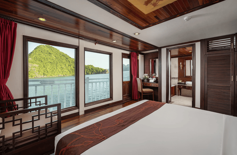 Bedroom 2, Indochina Sails Ha Long Bay, Hạ Long