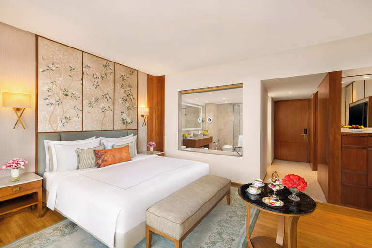 Bedroom 3, Taj Surajkund Resort & Spa, Delhi NCR, Faridabad