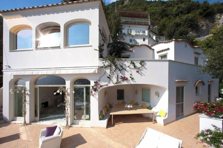 Rooftop terrace 2, Villa In Positano With Luxury Spa & Amazing View, Salerno