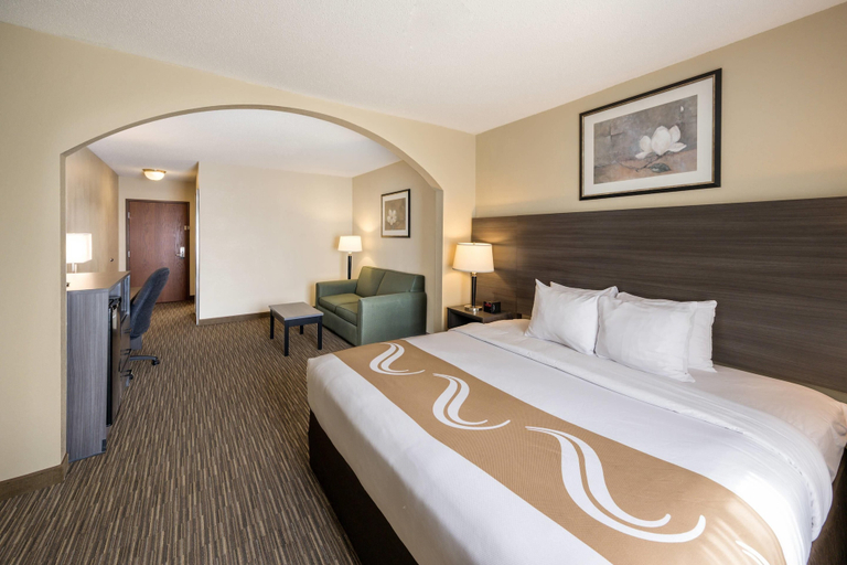 Bedroom 4, Quality Inn & Suites Fishkill South near I-84, Dutchess