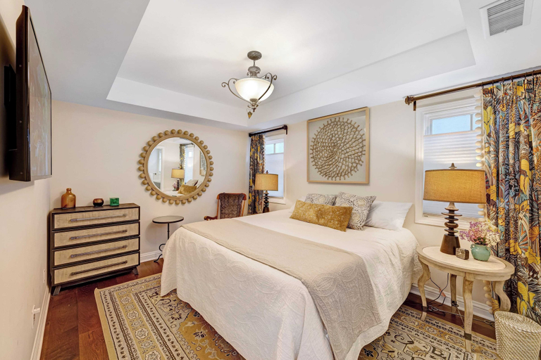 Interior 4, Seventh & Shore Stylish Seal Beach Home w/ Elevator, Fireplace + Bold Design, Orange