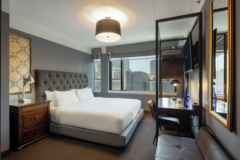 Bedroom 2, Eurostars The Boxer, Boston