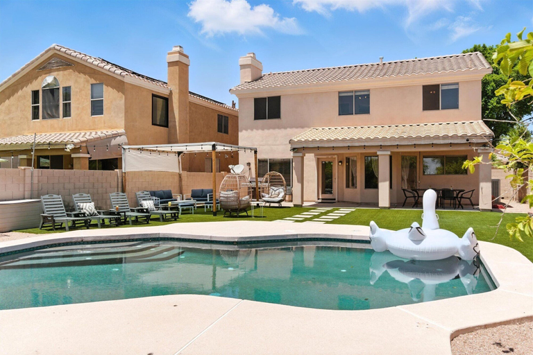 Interior 3, Birdie-private Pool & Bbq-4 Mins TPC Scottsdale, Maricopa