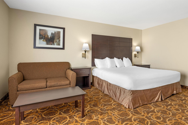 Bedroom 3, Best Western Northwest Inn, Dallas