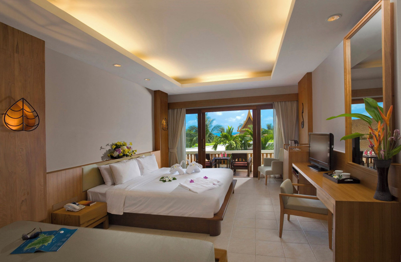 Bedroom 3, Thai House Beach Resort, Ko Samui