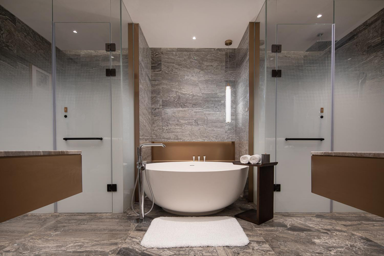 Bathroom 2, Ningbo International Conference Center Wonderland Hotel, Ningbo