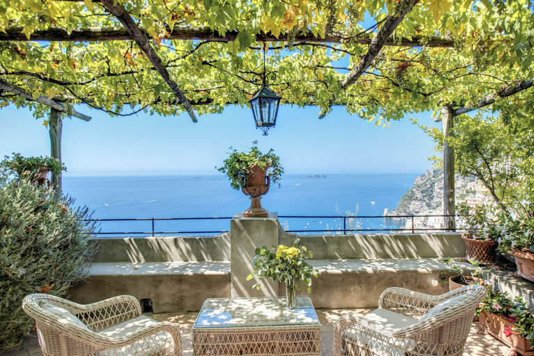 Terrace/patio 2, Villa Magnificient View On The Amalfi Coast & Pool, Salerno