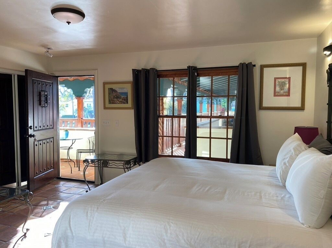 Bedroom 3, Tide Pool Villas, Santa Barbara