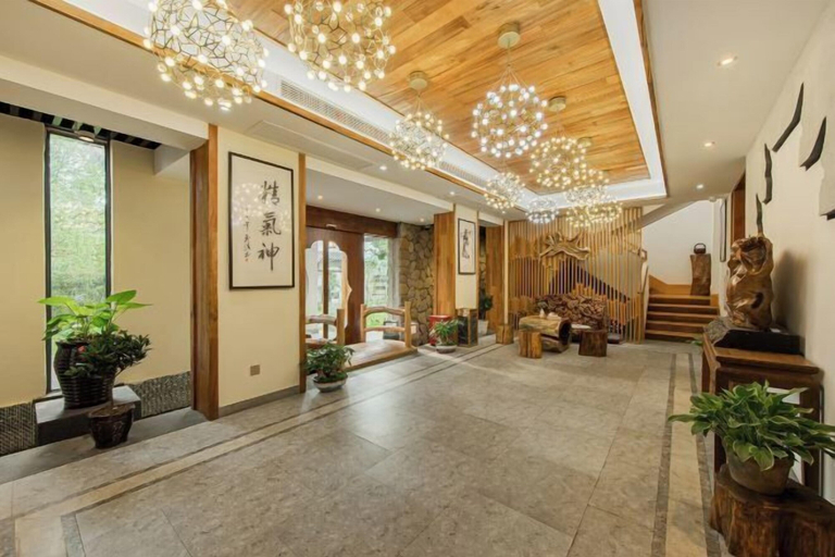 Interior 4, Anji Double Fish Hall Hot Spring Resort B&B (Longwangshan Canyon Drift Shop), Huzhou