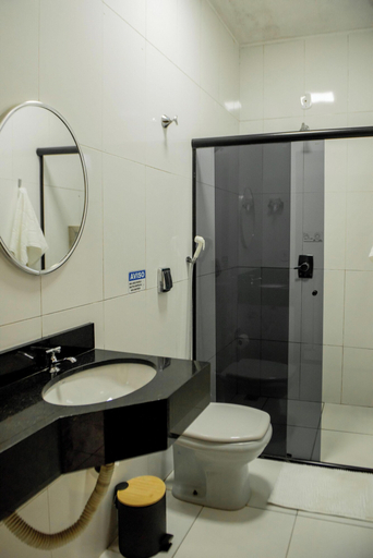 Bathroom 4, Hotel Tropical Garden, Primavera do Leste