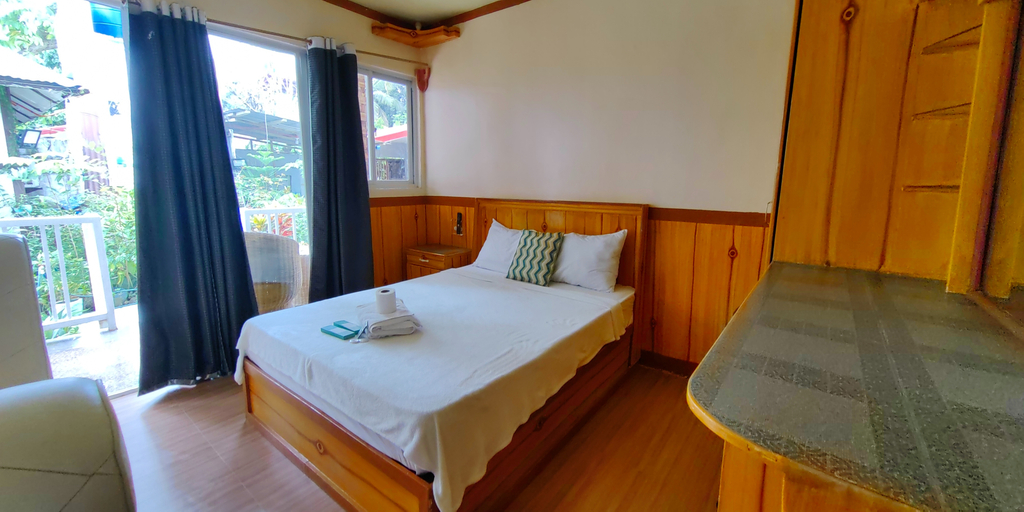 Bedroom 2, Chibel Summer Riverside Resort, El Nido