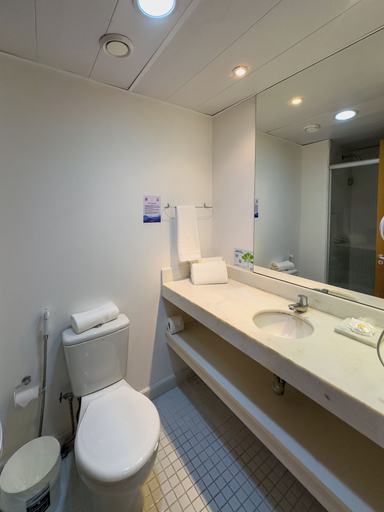 Bathroom 4, Iguatemi Business by Avectur, Salvador