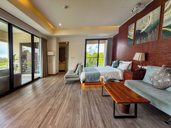 Bedroom 4, Villa Loherb, Yilan