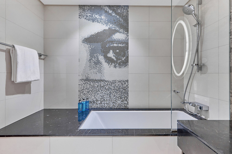 Bathroom 4, bnbme | Damac Resi (1 Bedroom), Riyadh