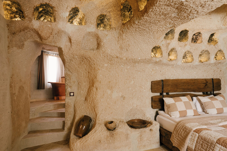 Bedroom 3, Cappadocia Cave Suites, Nevşehir