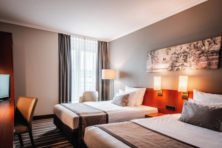 Bedroom 4, Leonardo Hotel Aachen, Städteregion Aachen