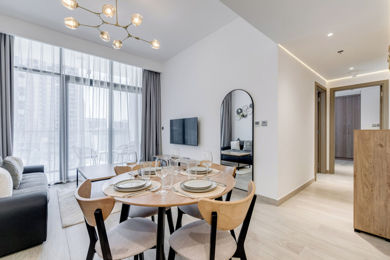 Dining room 3, GLOBALSTAY. Azizi Riviera 40, Dubai