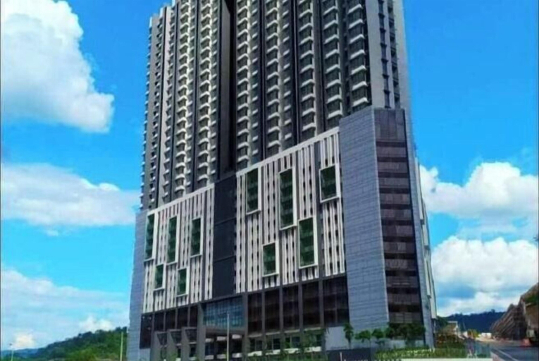 Exterior 2, Ayuman Suites, Gombak with KL City View, Gombak