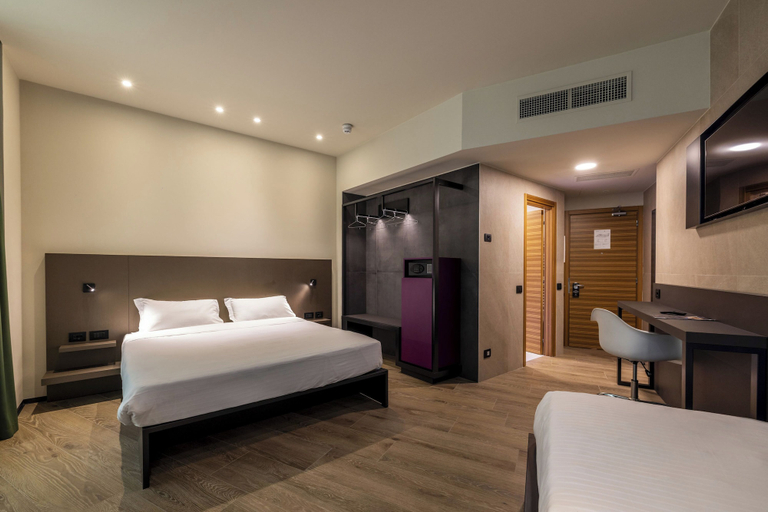 Bedroom 3, Hotel Degli Arcimboldi, Milano