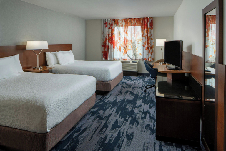 Bedroom 4, Fairfield Inn & Suites Atmore, Escambia